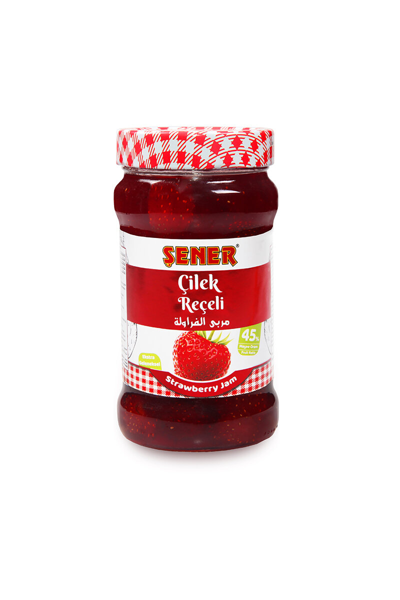 Şener Çilek Reçeli 380 G