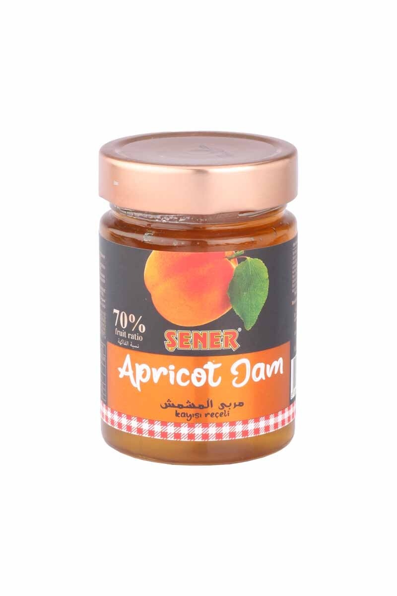 Şener Premium Kayısı Reçeli 400 g