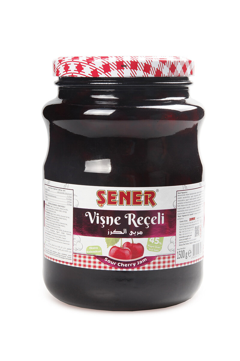 Şener Reçel Vişne 1500 G
