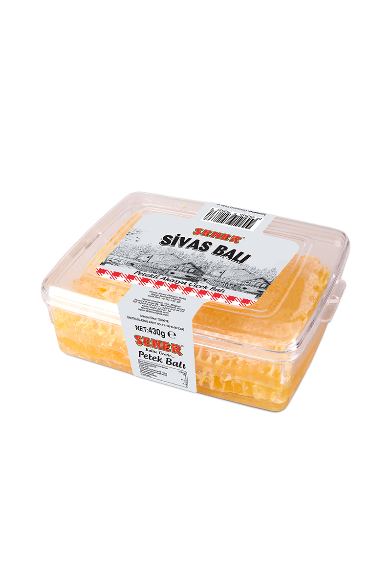 Şener Petek Bal Sivas 430 G
