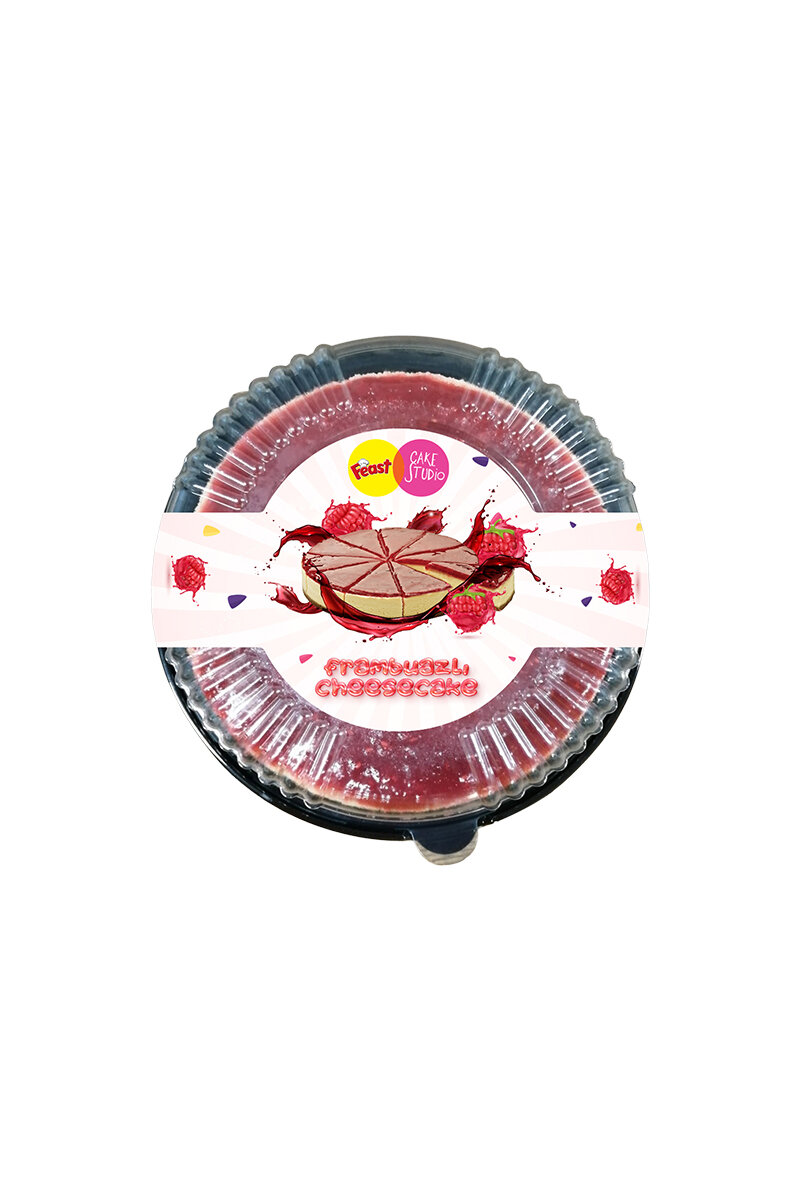 Feast Frambuazlı Cheesecake 600 G