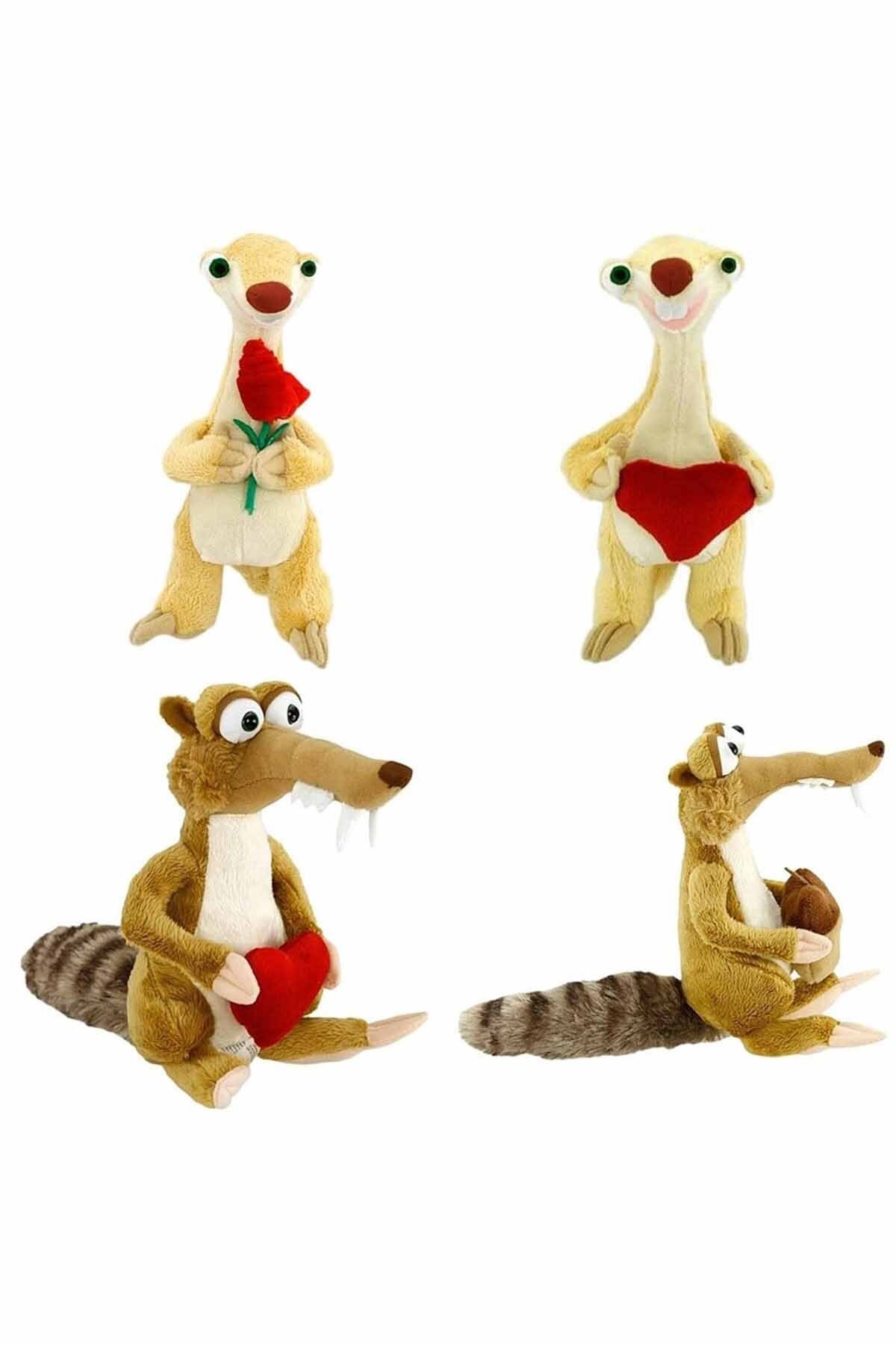 Ice Age Aksesuarlı Figür