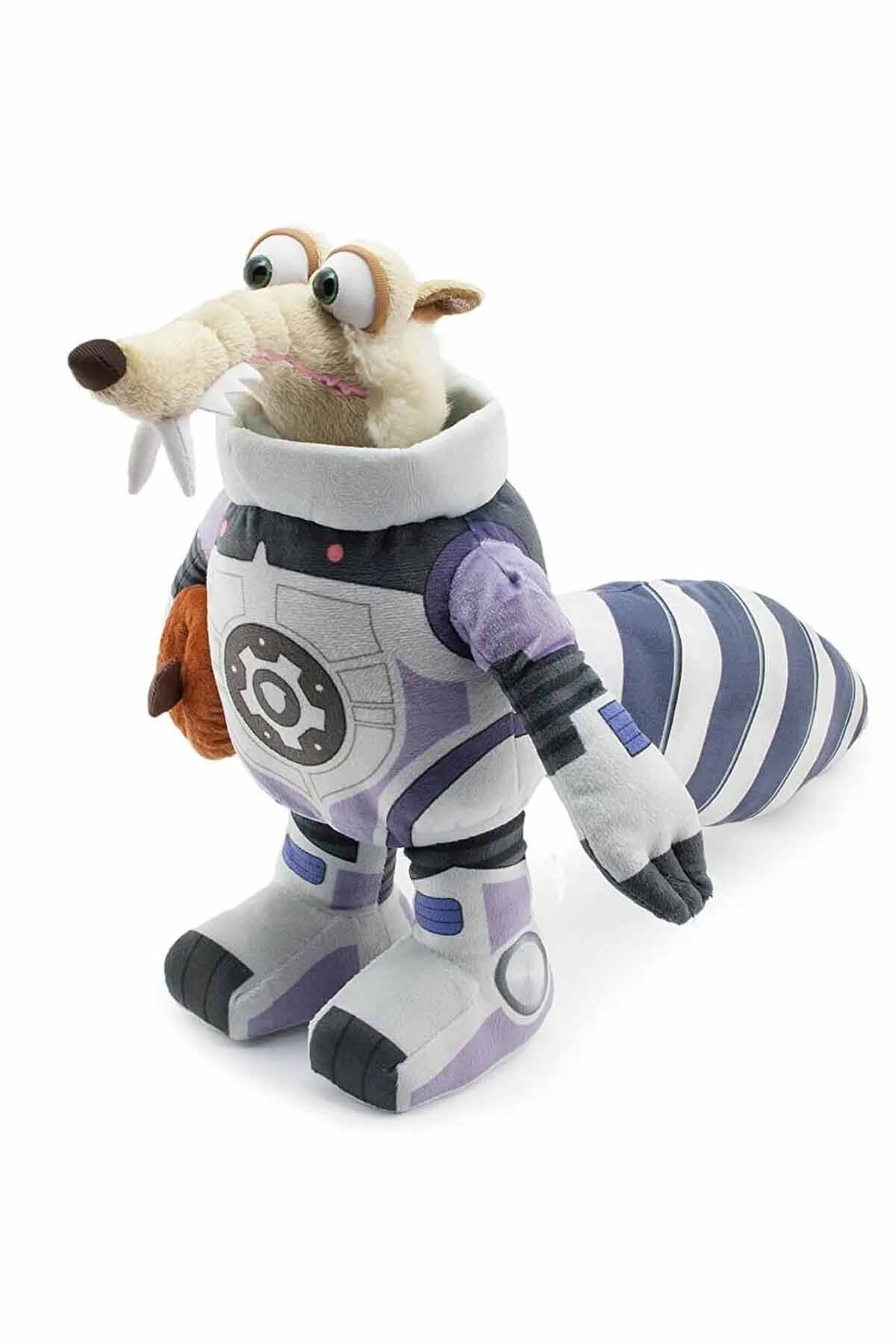 Ice Age Astronot Scrat Fındıklı Peluş 30 cm