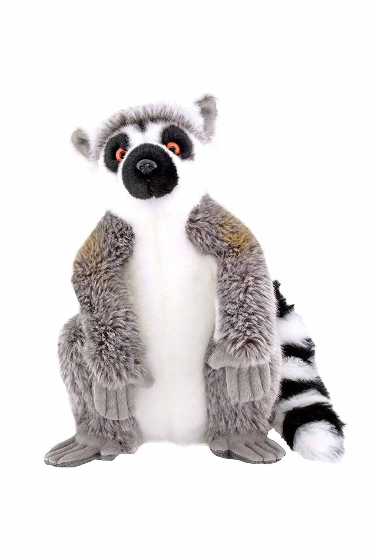 Animals of the World Oturan Lemur Pelüş 28 cm