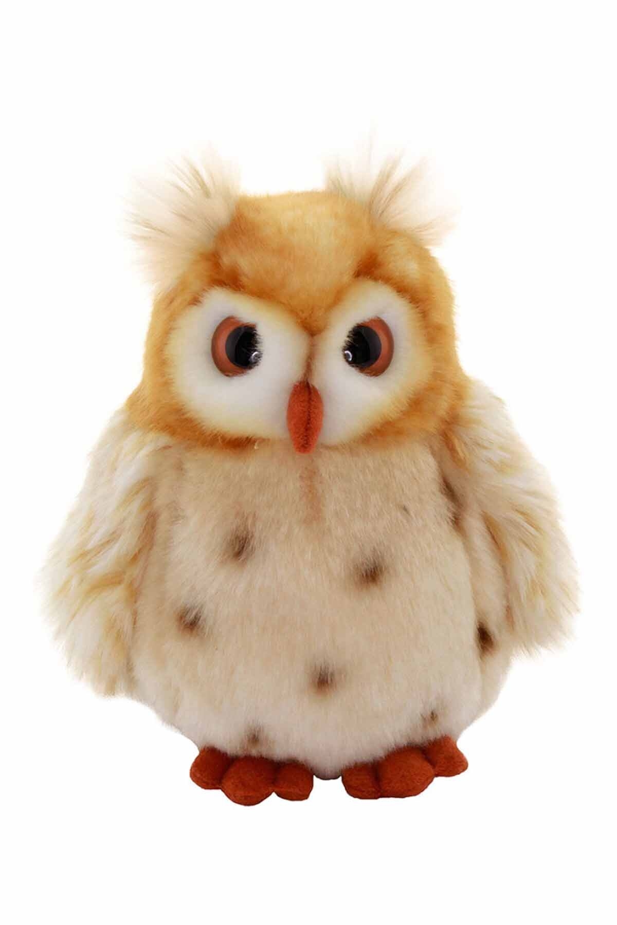 Animals Of The World 16 cm Baykuş Peluş
