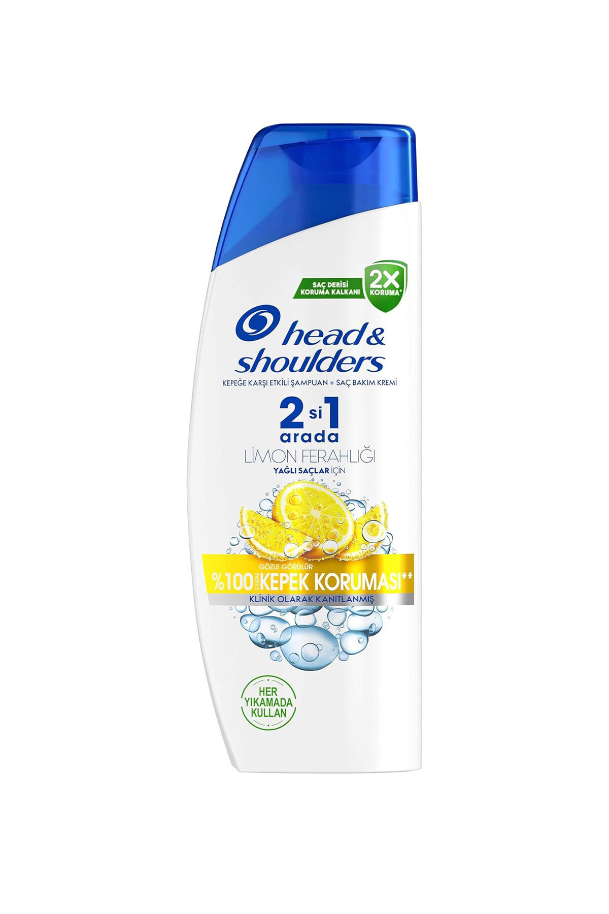 Head And Shoulders Şampuan Limon Ferahlığı 2+1 330 ml
