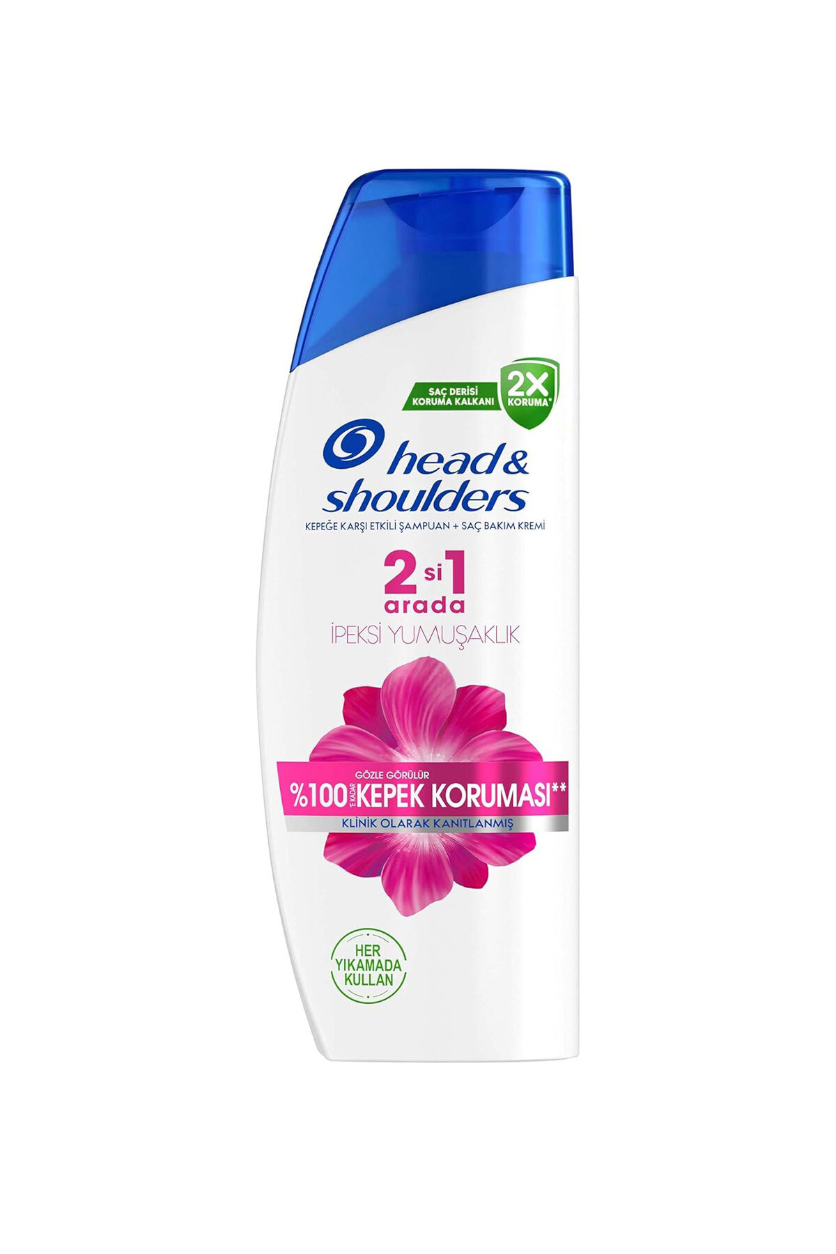 Head And Shoulders Şampuan İpeksi Yumuşaklık 2+1 330 ml
