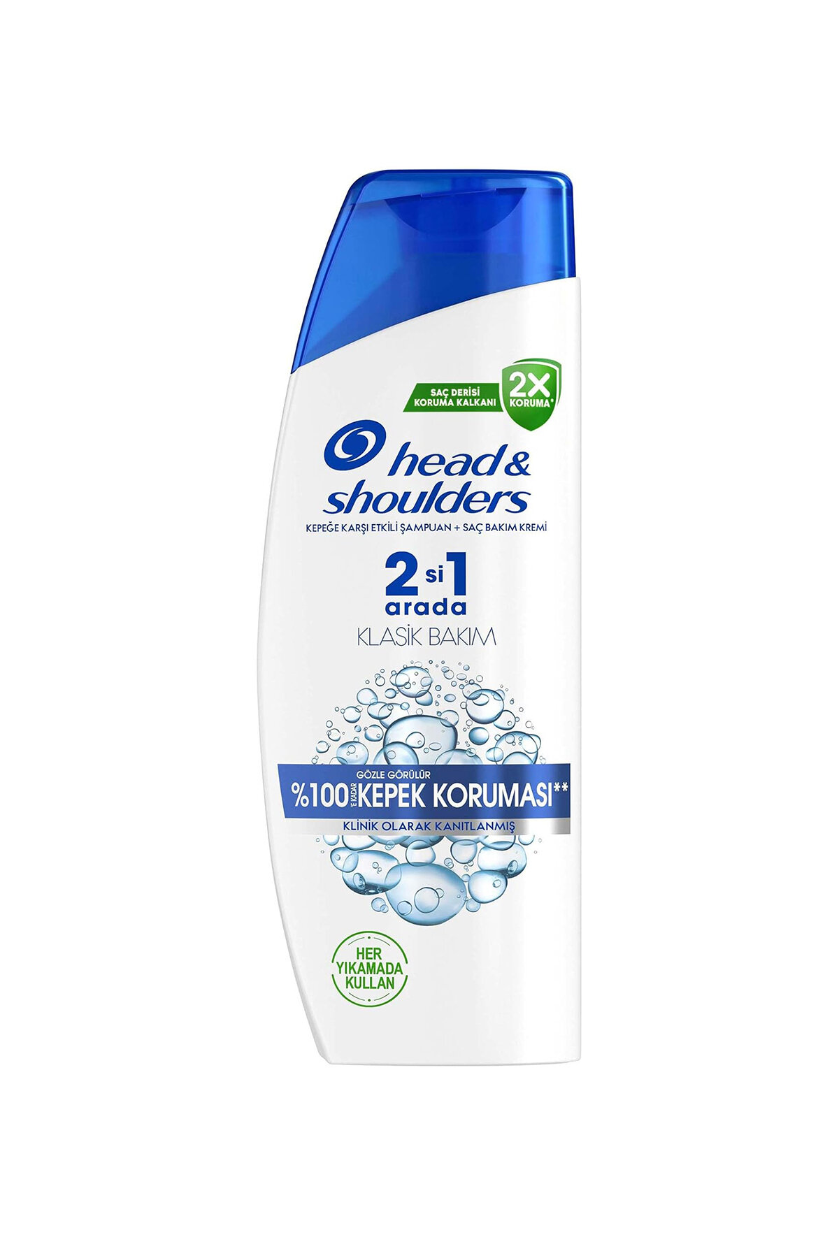 Head And Shoulders Şampuan Klasik Bakım 2+1 330 ml