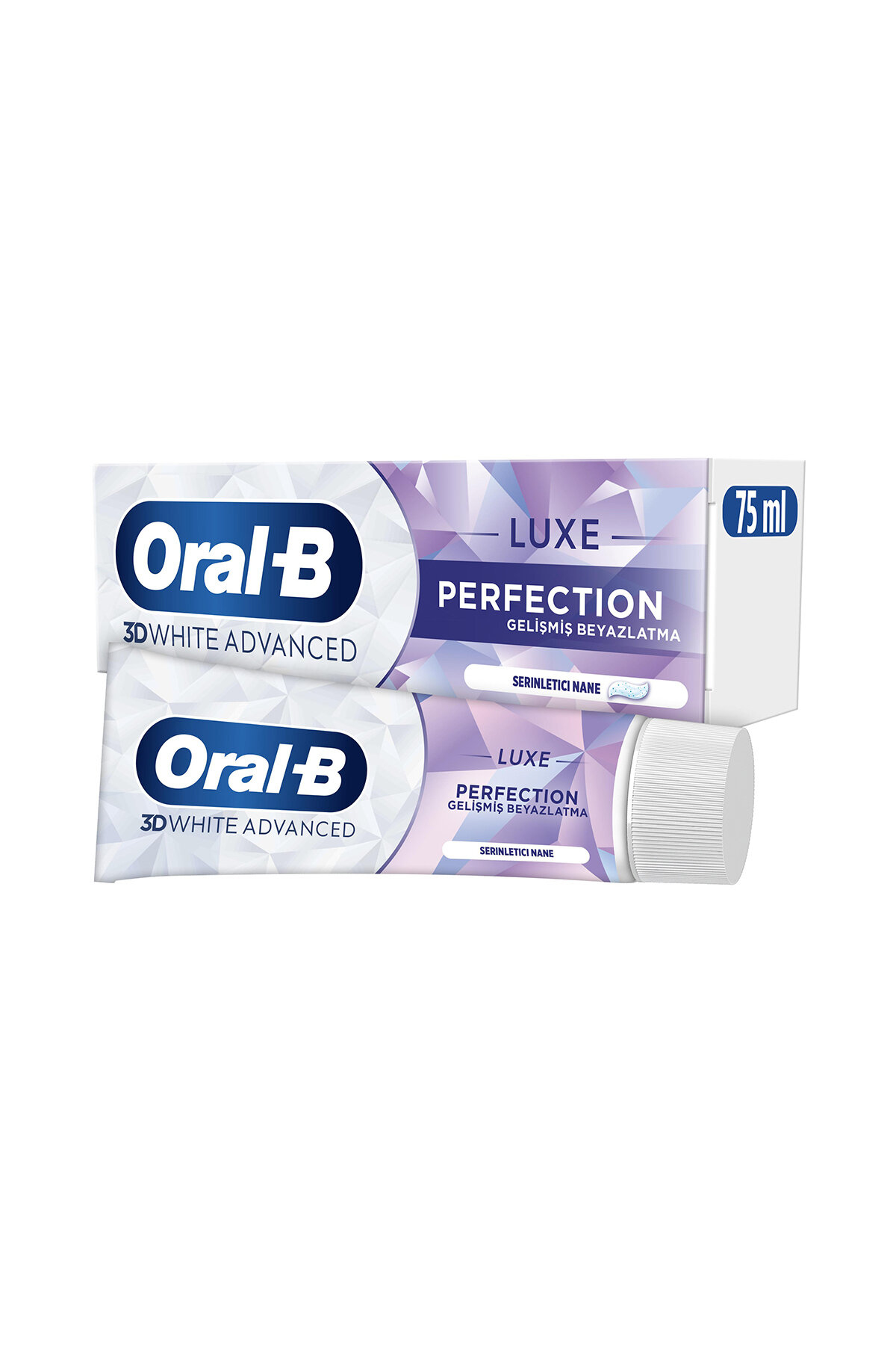Oral-B Diş Macunu 3D White Luxe 2x75 ml