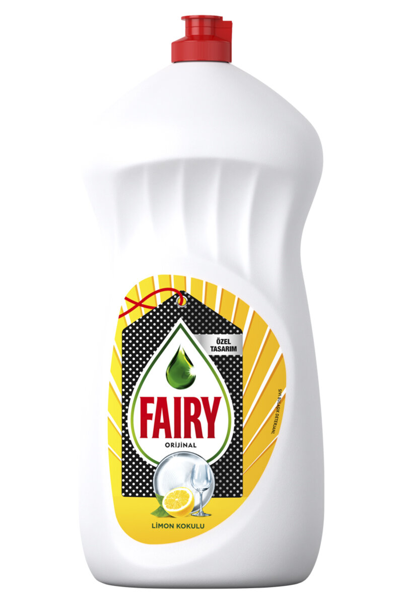 Fairy Bulaşık Deterjanı 1500 ml Black