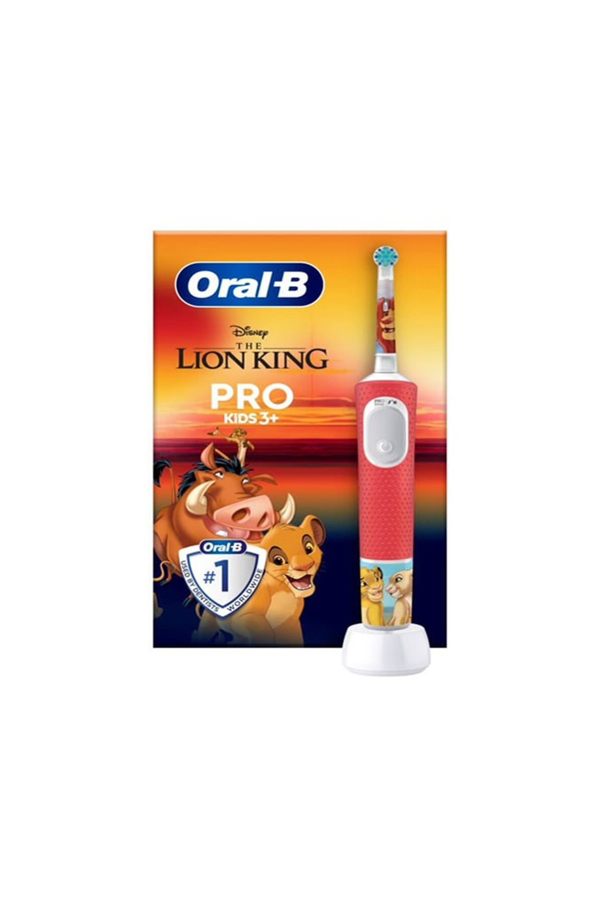 Oral-B Şarjlı Diş Fırçası Aslan Kral