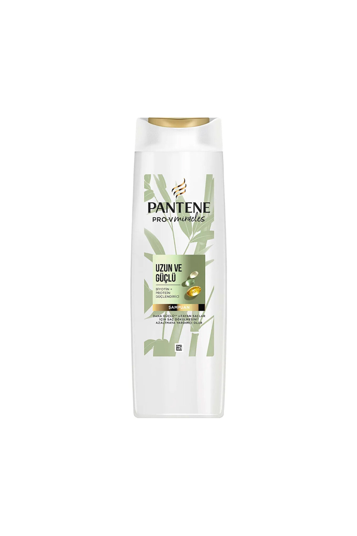 Pantene Şampuan 325ml Bamboo Miracles