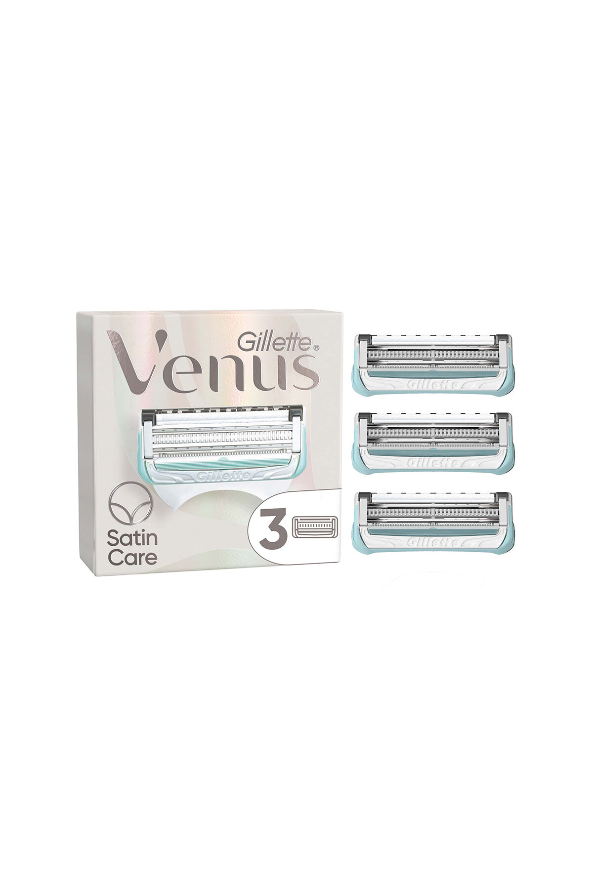 Gillette Venüs Bikini Bölgesi Yedek Bıçak 3'lü