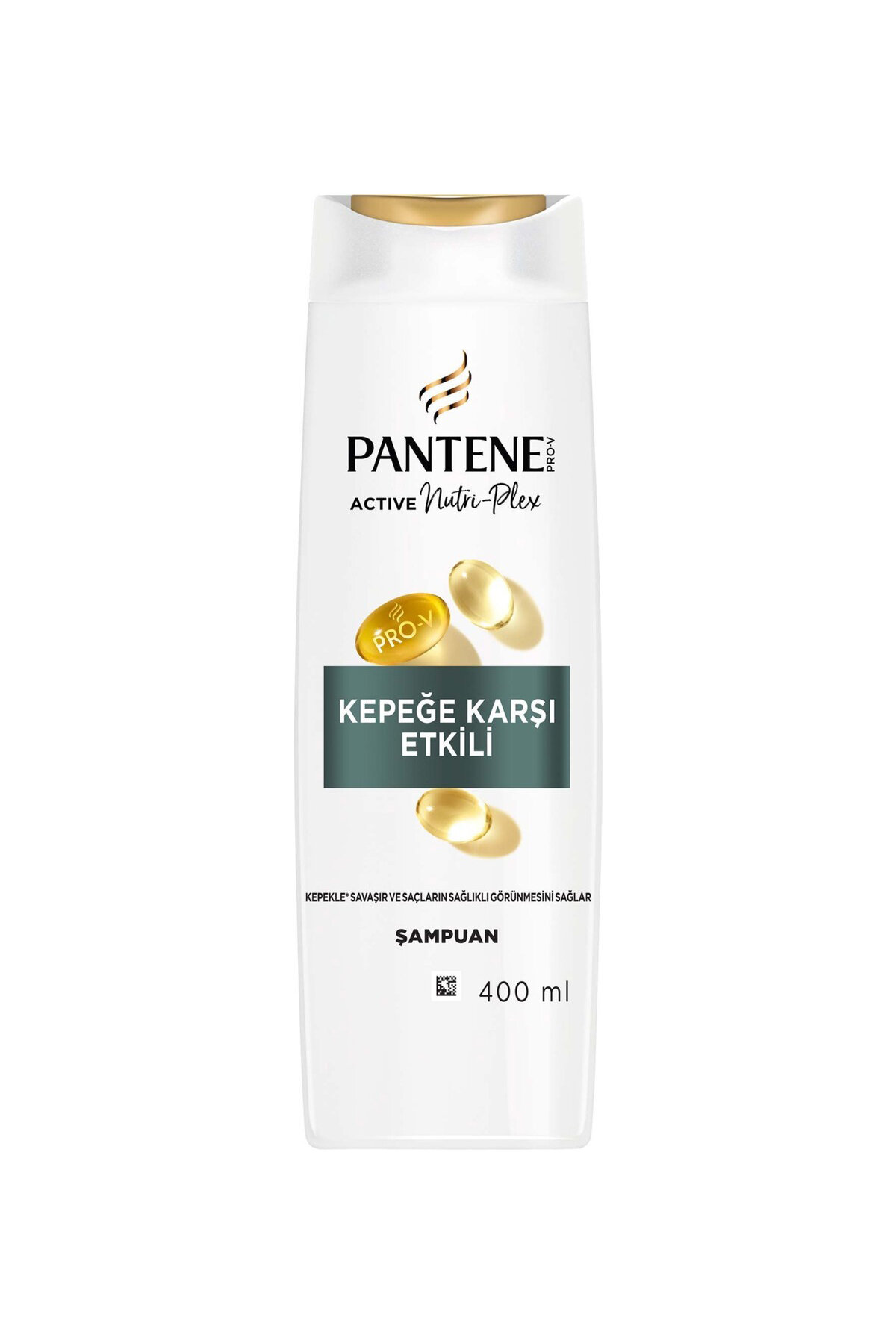 Pantene Kepeğe Karşı Etkili 400 ml Şampuan
