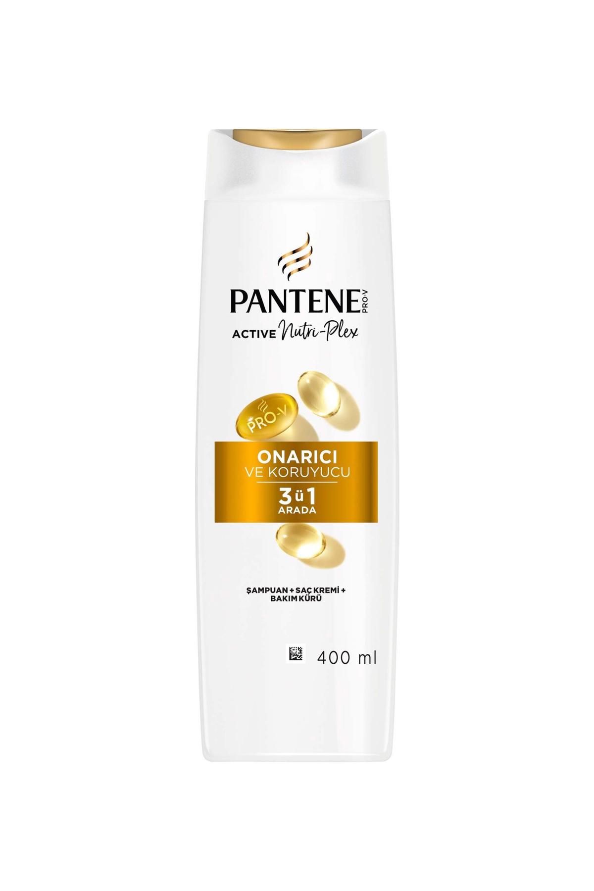 Pantene Onarıcı Bakım 3+1 400 ml Şampuan