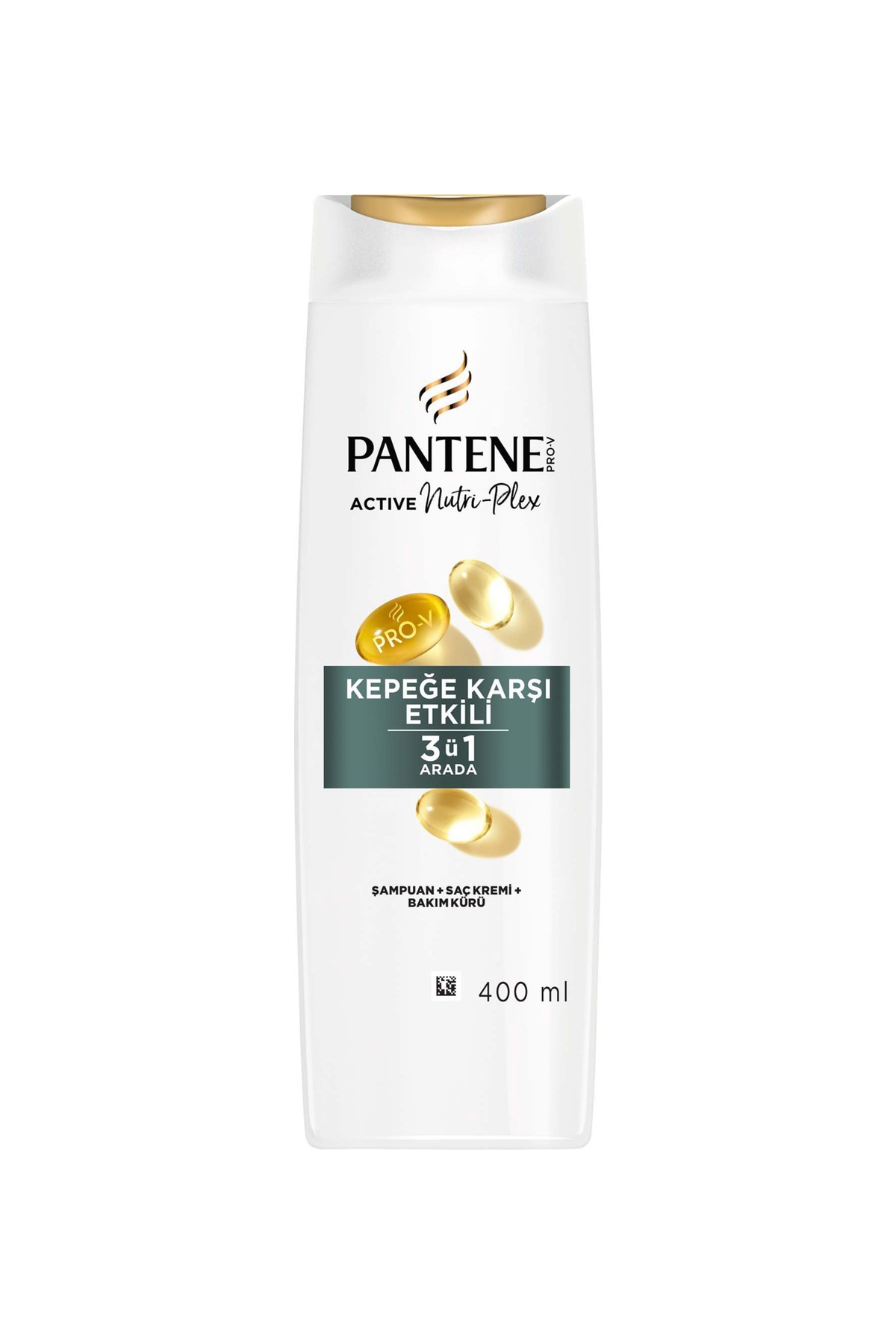 Pantene Kepeğe Krşı Etkili 3+1 400 ml Şampuan