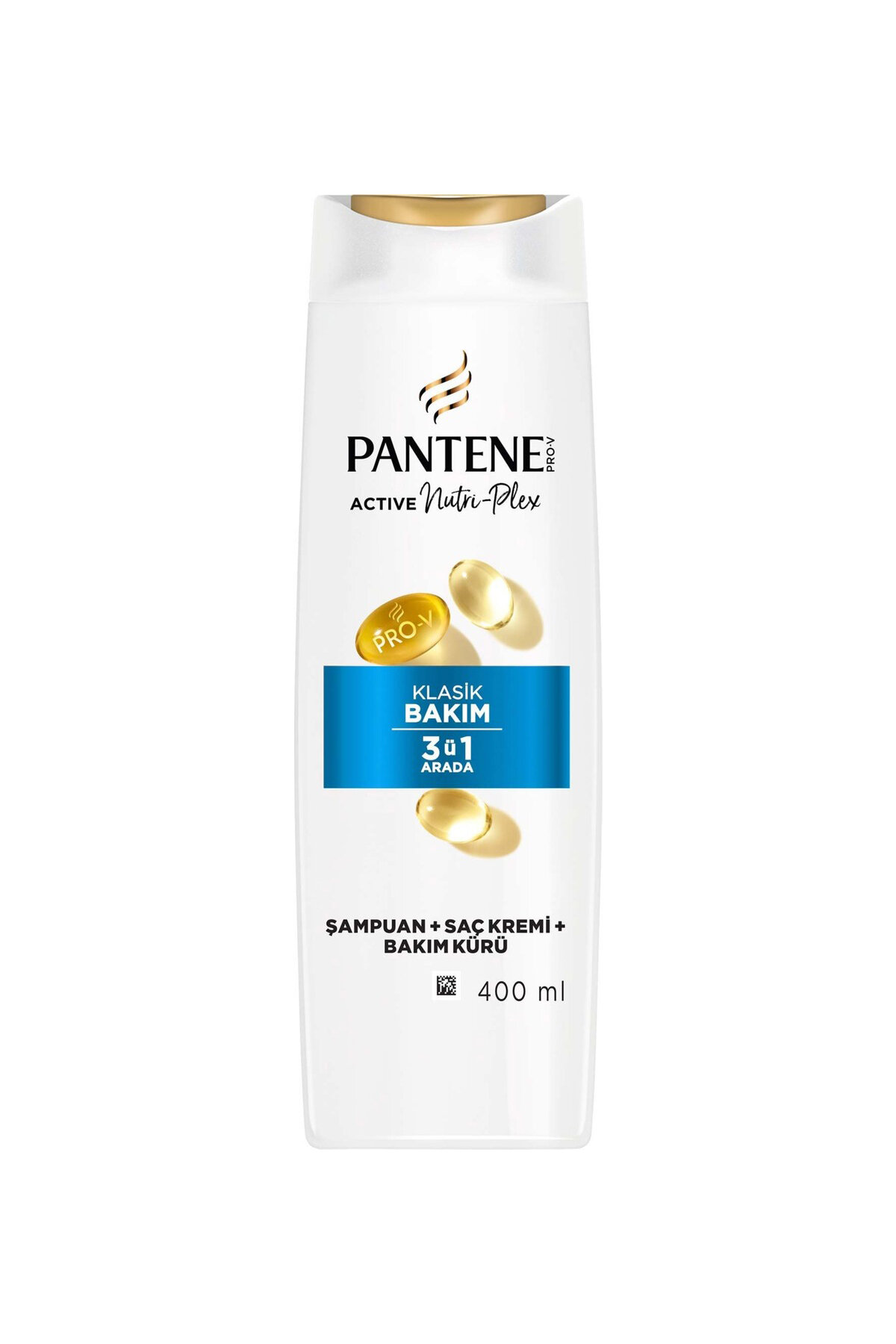 Pantene Klasik Bakım 3+1 400 ml Şampuan
