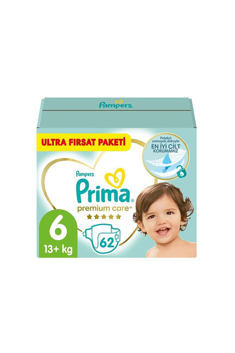 Prima Premıum Care Fırsat Paketi (6) 62 Ped 13kg+