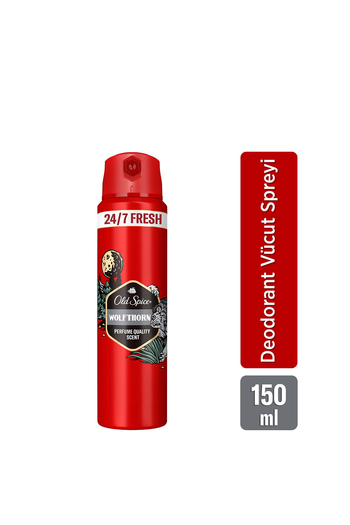 Old Spice Deodorant Wolfthorn 150 ml