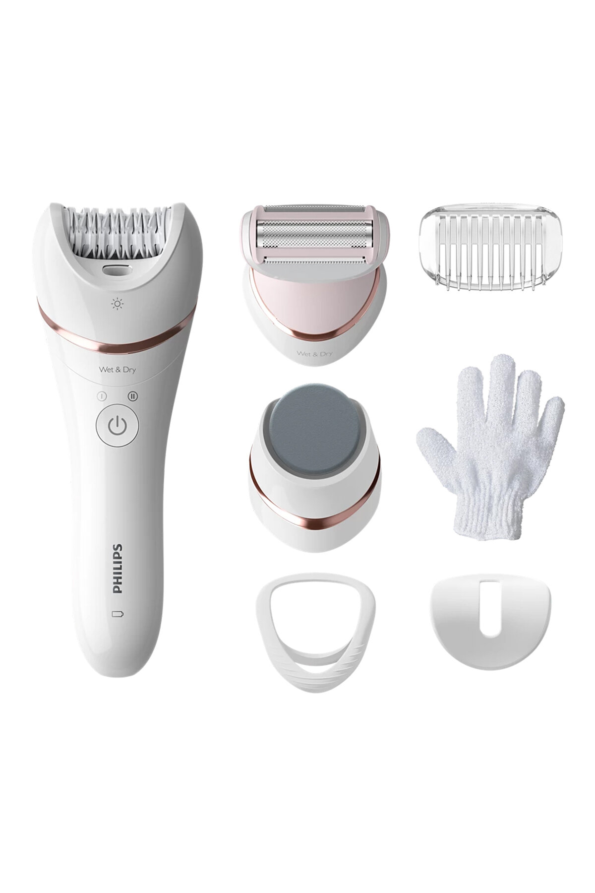 Philips 8000 Serisi BRE730/05 Islak Kuru Epilatör