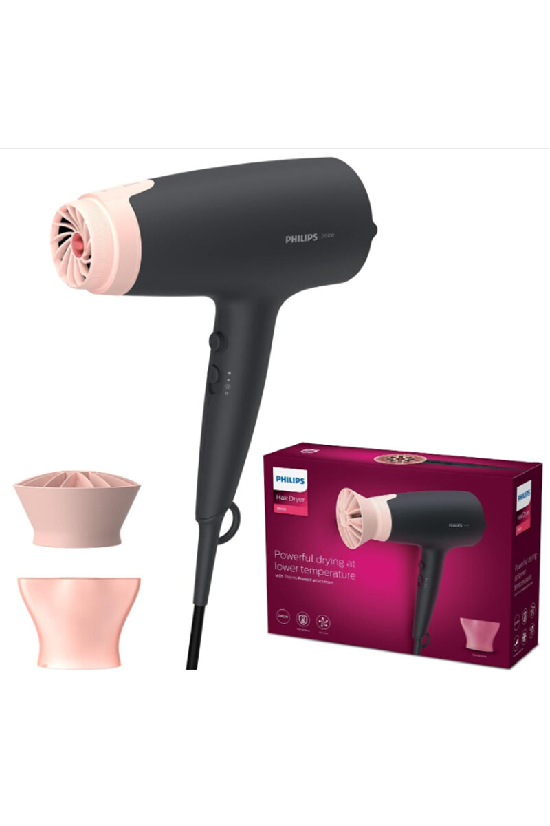 Philips BHD350/10 ThermoProtect 2100 W Saç Kurutma Makinesi