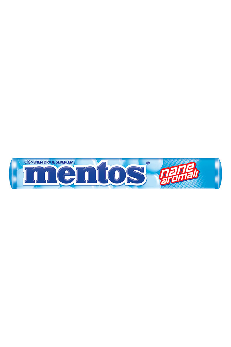 Mentos Naneli Şeker 37,5 G