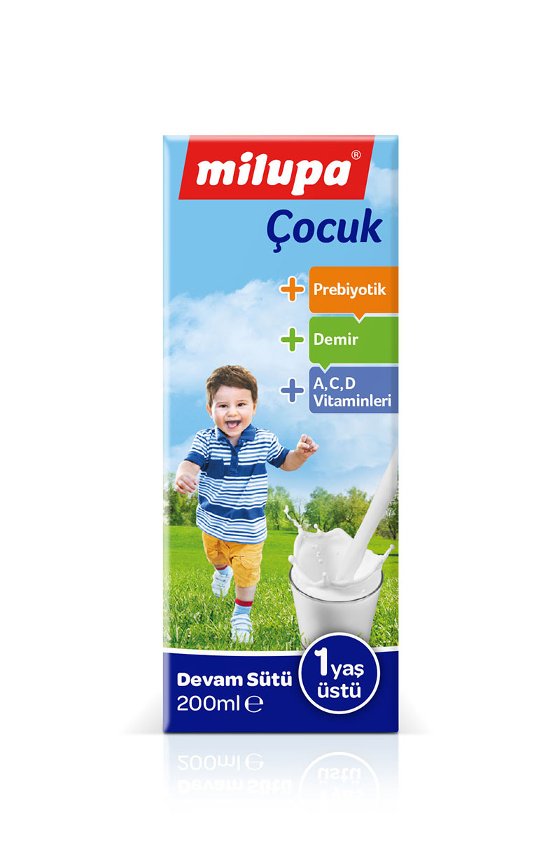 Milupa Çocuk Devam Sütü 200 ml