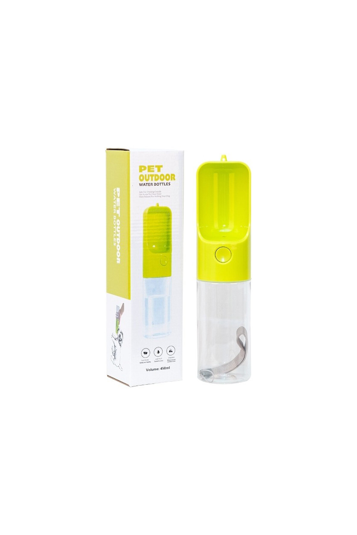 Eastland Taşınabilir Suluk 450 Ml