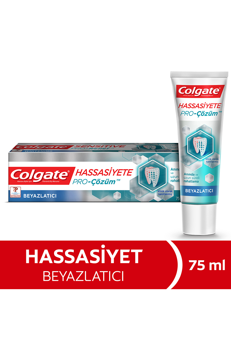 Colgate Diş Macunu Pro-Çözüm Hassasiyet Beyazlatıcı 75 ml