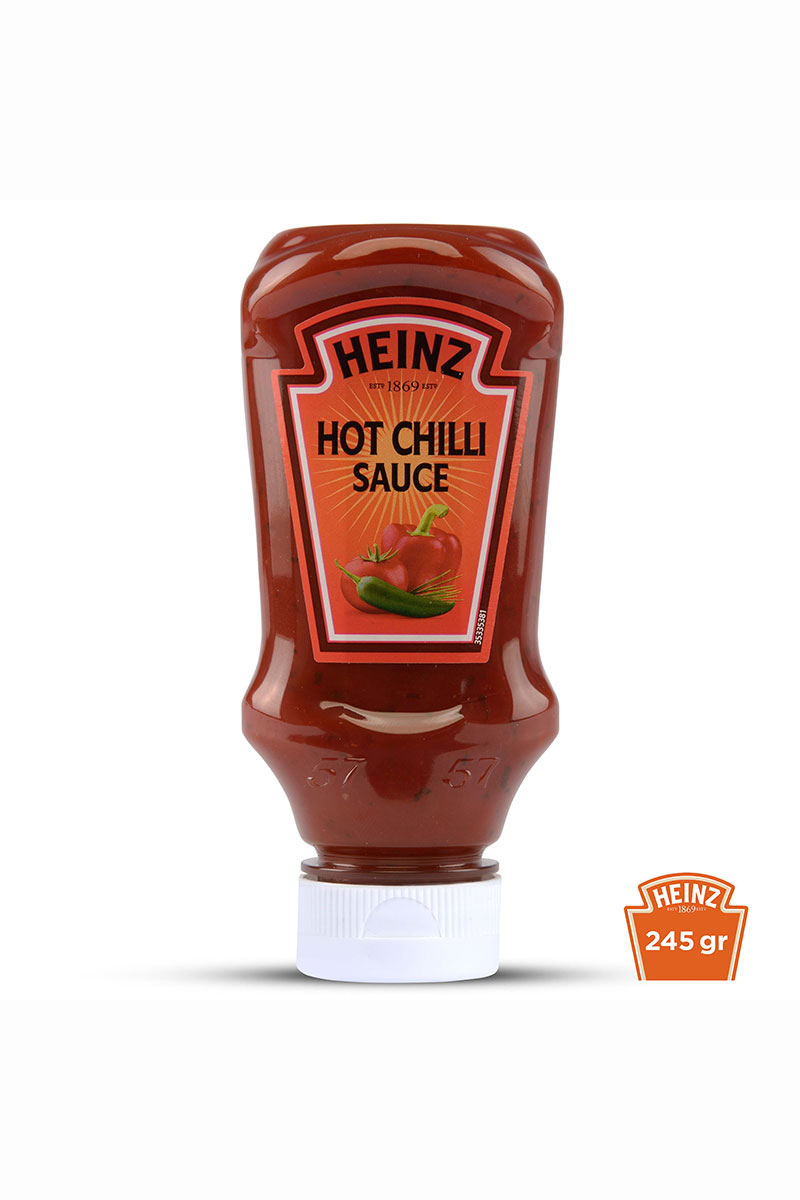 Heinz Hot Chili Sos 245 g