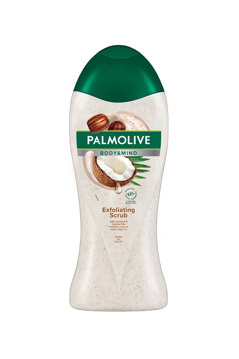 Palmolive Duş Jeli Body&Mind Hindistan Cevizi ve Jojoba 500 ml