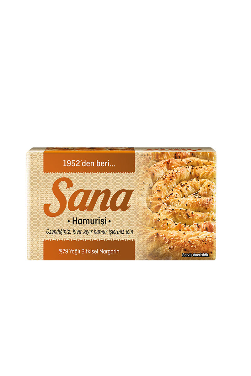 Sana Hamur İşi Margarin Paket 250 g