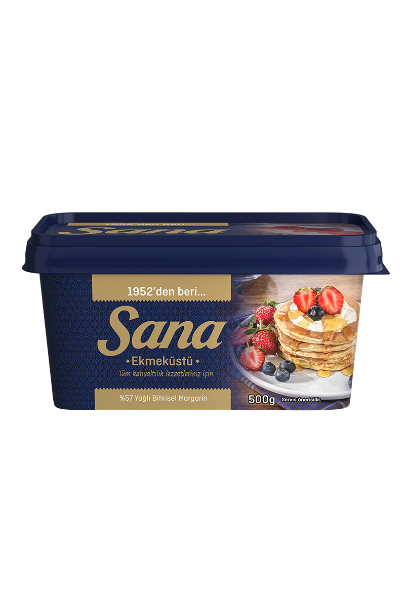 Sana Ekmek Üstü Margarin 500 g Kase