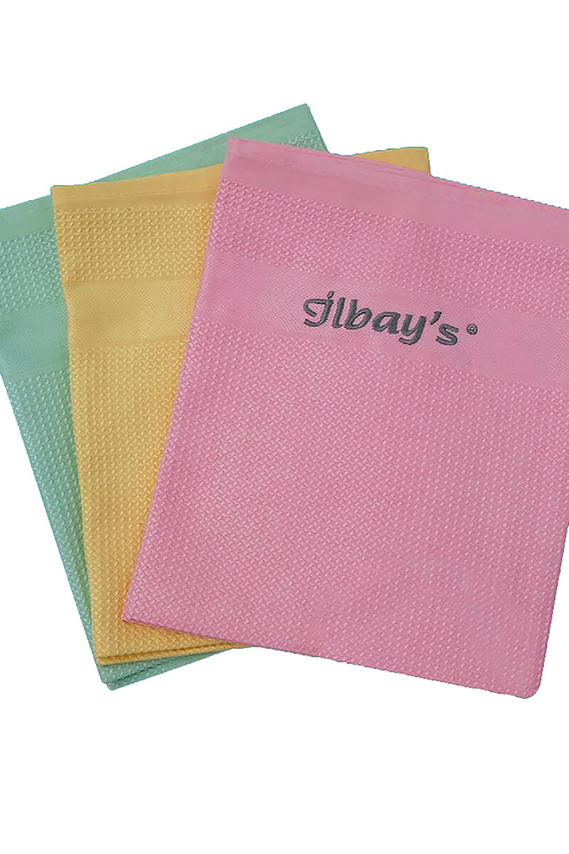 İlbay's Mikrofiber Temizlik Bezi 3'lü