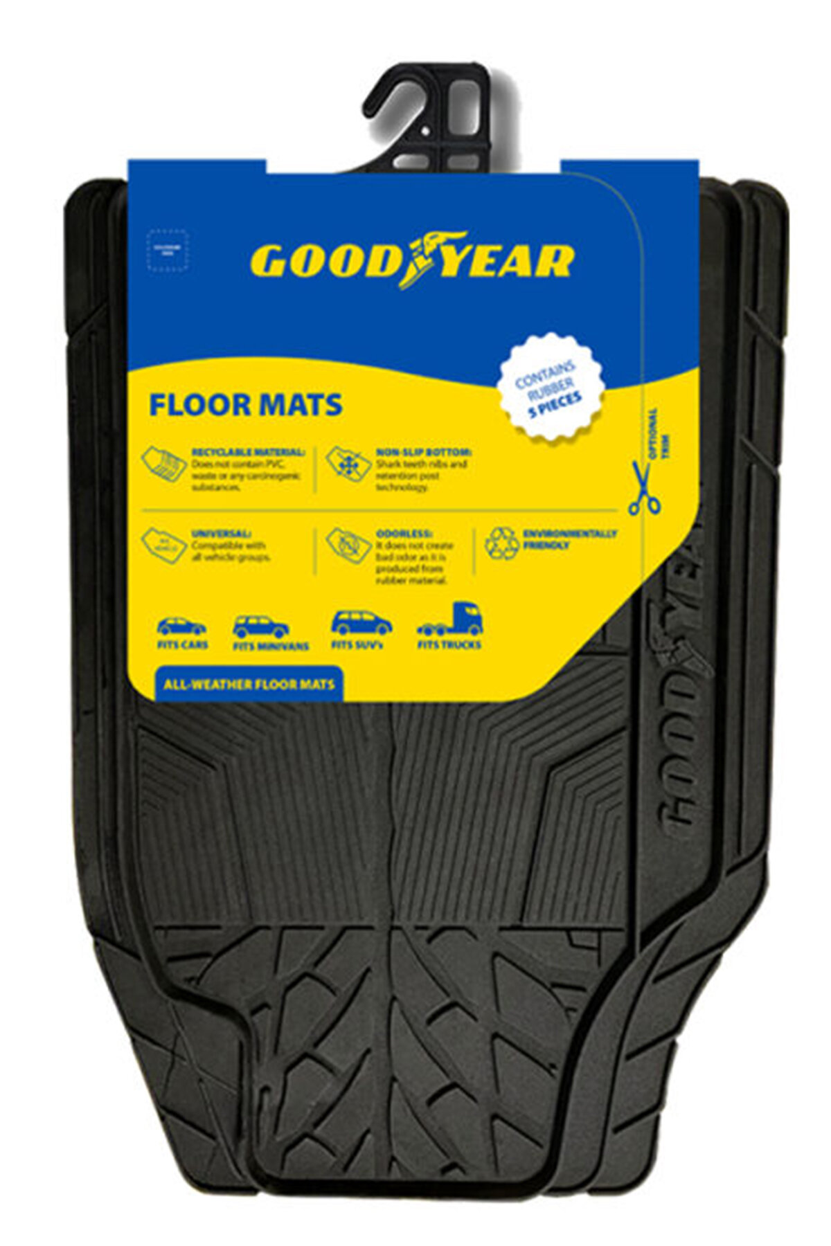 Goodyear Paspas 5 Parça