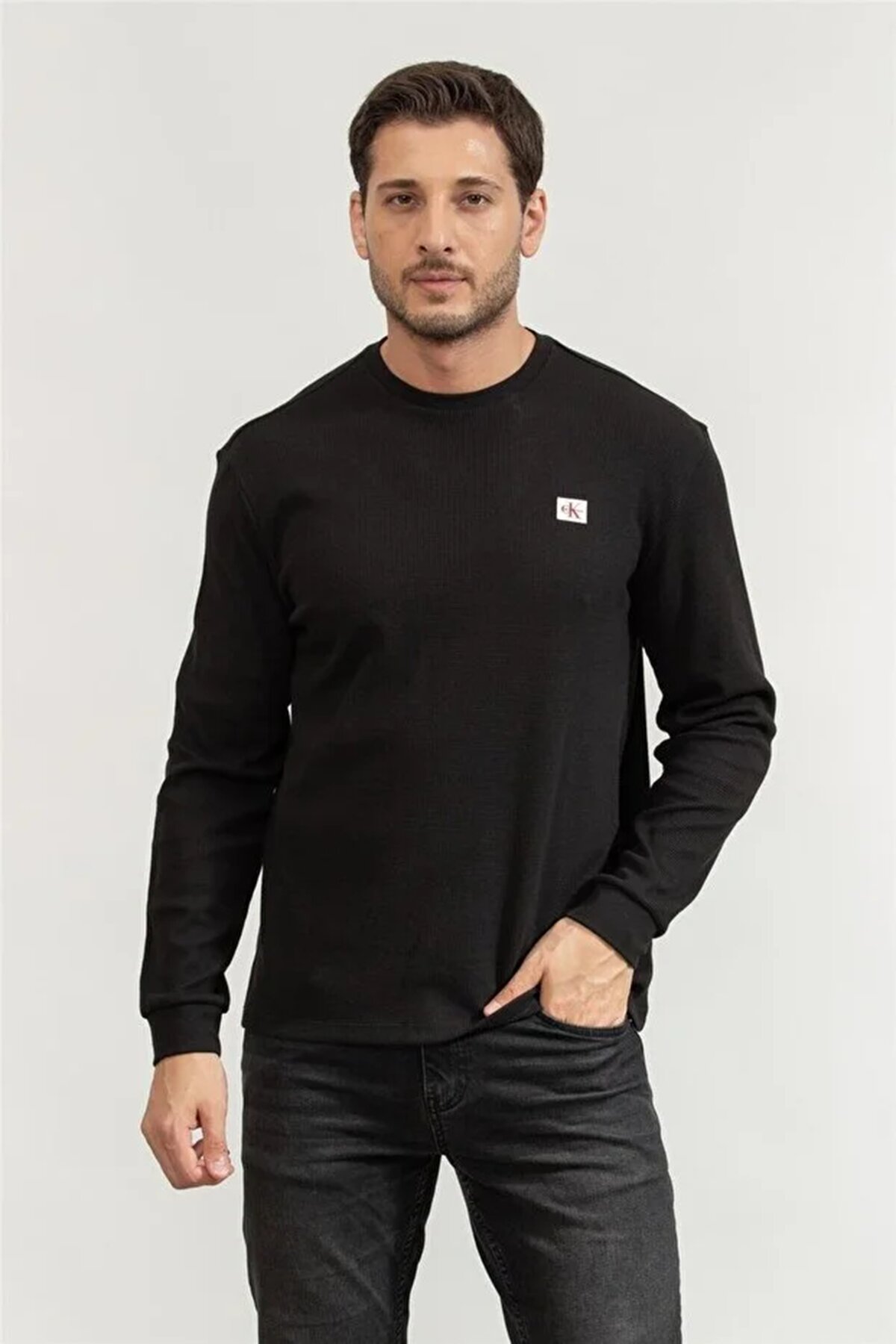 Calvin Klein Jeans Erkek Tişört LV040EM217