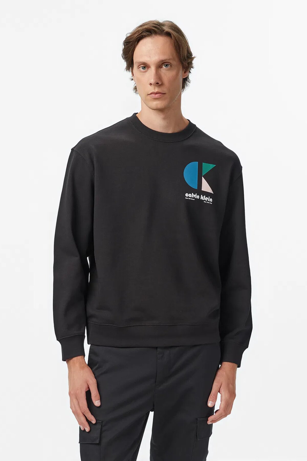 Calvin Klein Jeans Erkek Sweatshirt LV04RC285G