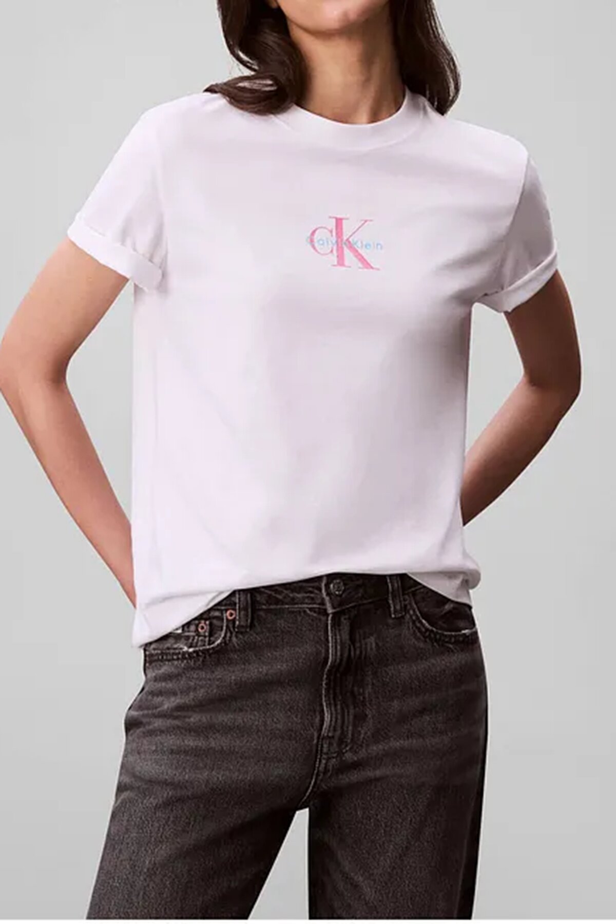 Calvin Klein Jeans Kadın Tişört LV047C856G