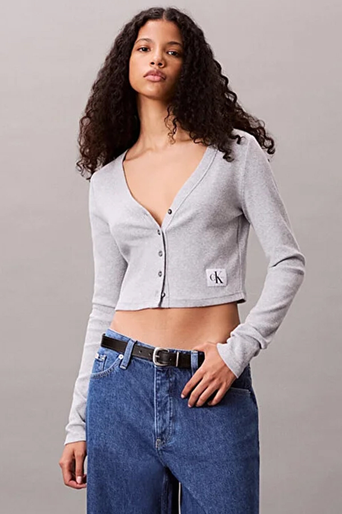 Calvin Klein Jeans Kadın Triko LV047C204G