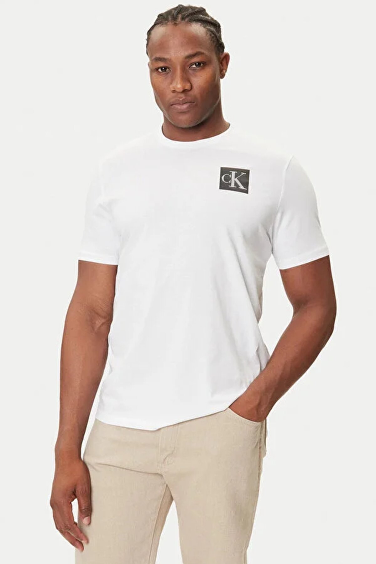 Calvin Klein Jeans Erkek Tişört LV04RC859G