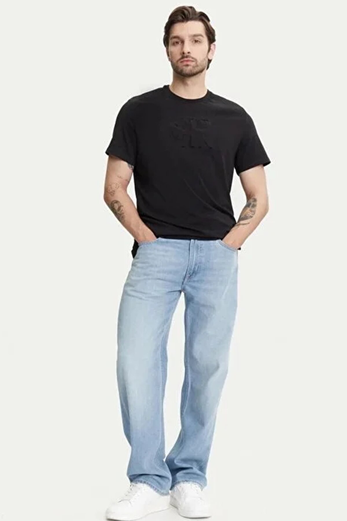Calvin Klein Jeans Erkek Tişört LV04RC824G