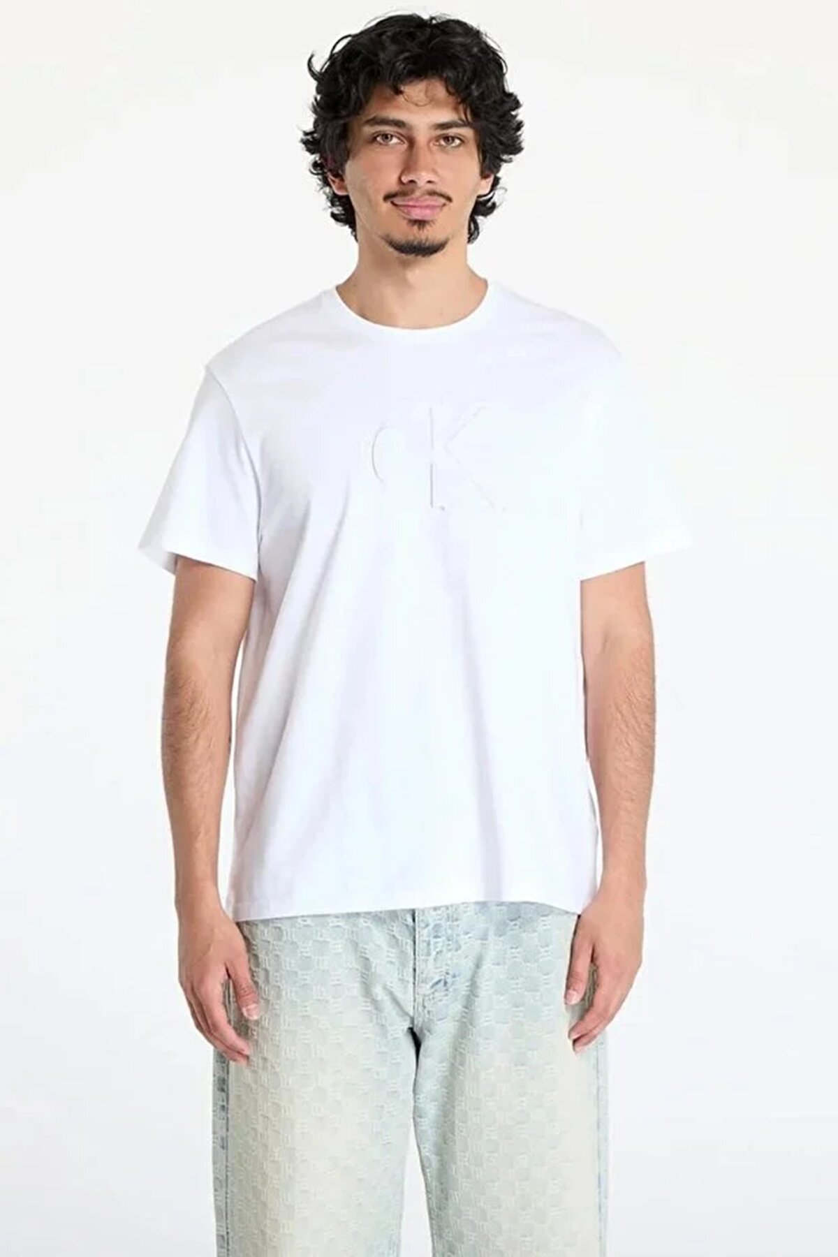 Calvin Klein Jeans Erkek Tişört LV04RC824G