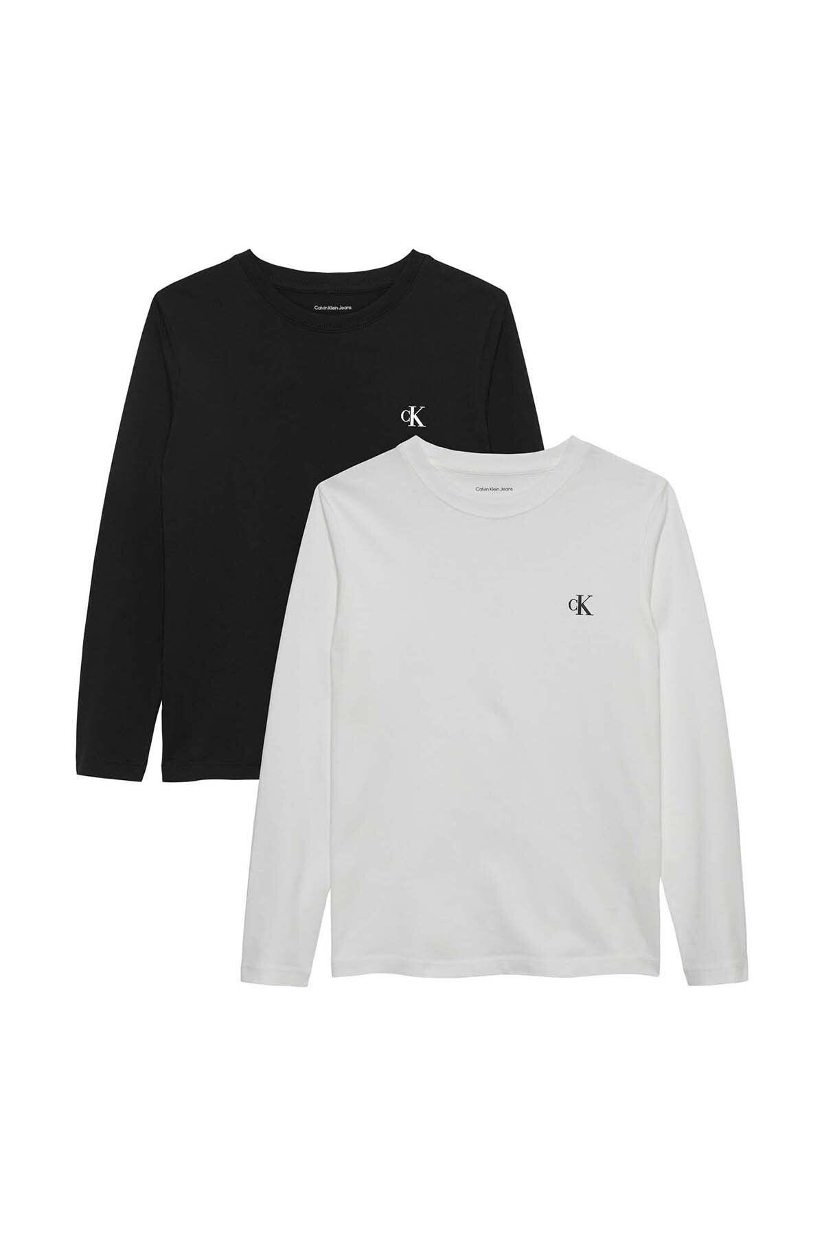 Calvin Klein Erkek Çocuk Tişört IB0IB02255