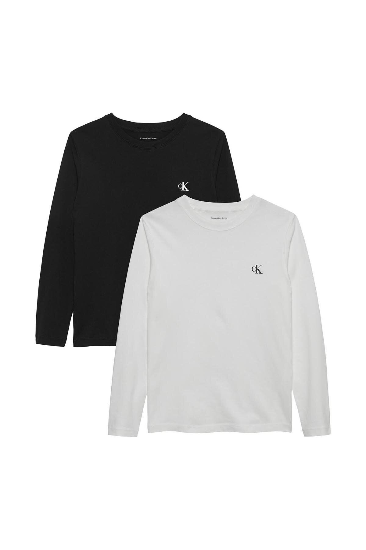 Calvin Klein Erkek Çocuk 2'li Tişört IB0IB02255