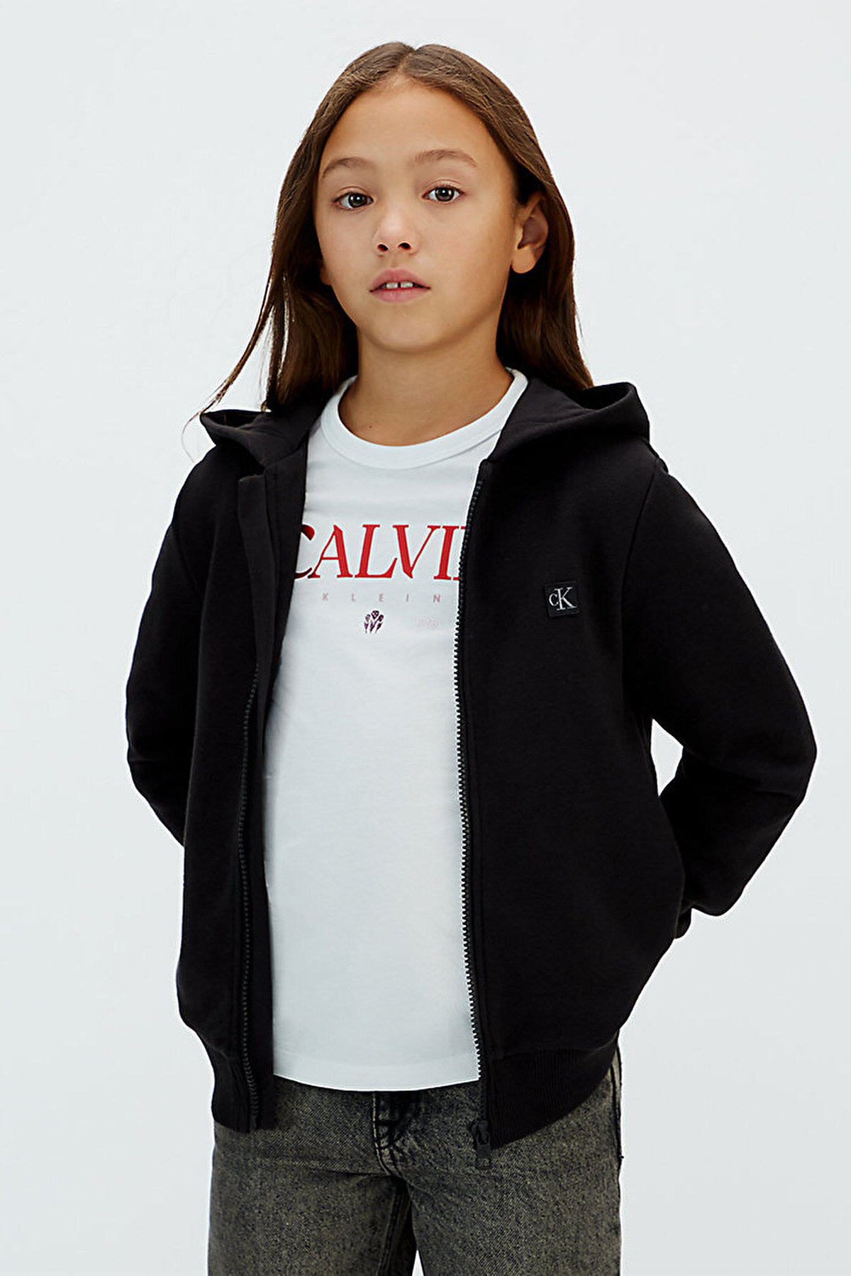 Calvin Klein Erkek Çocuk Sweat IU0IU00707