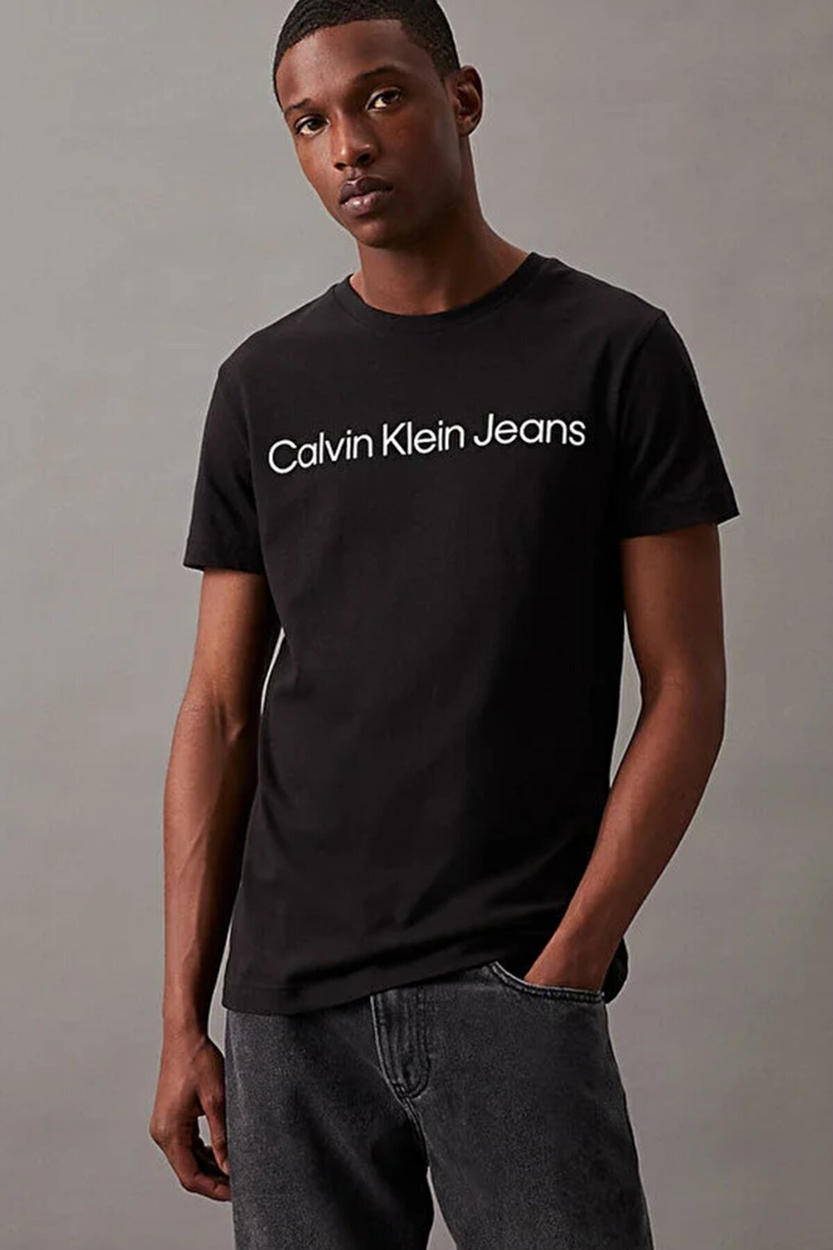 Calvin Klein Jeans Erkek Tişört J30J322552