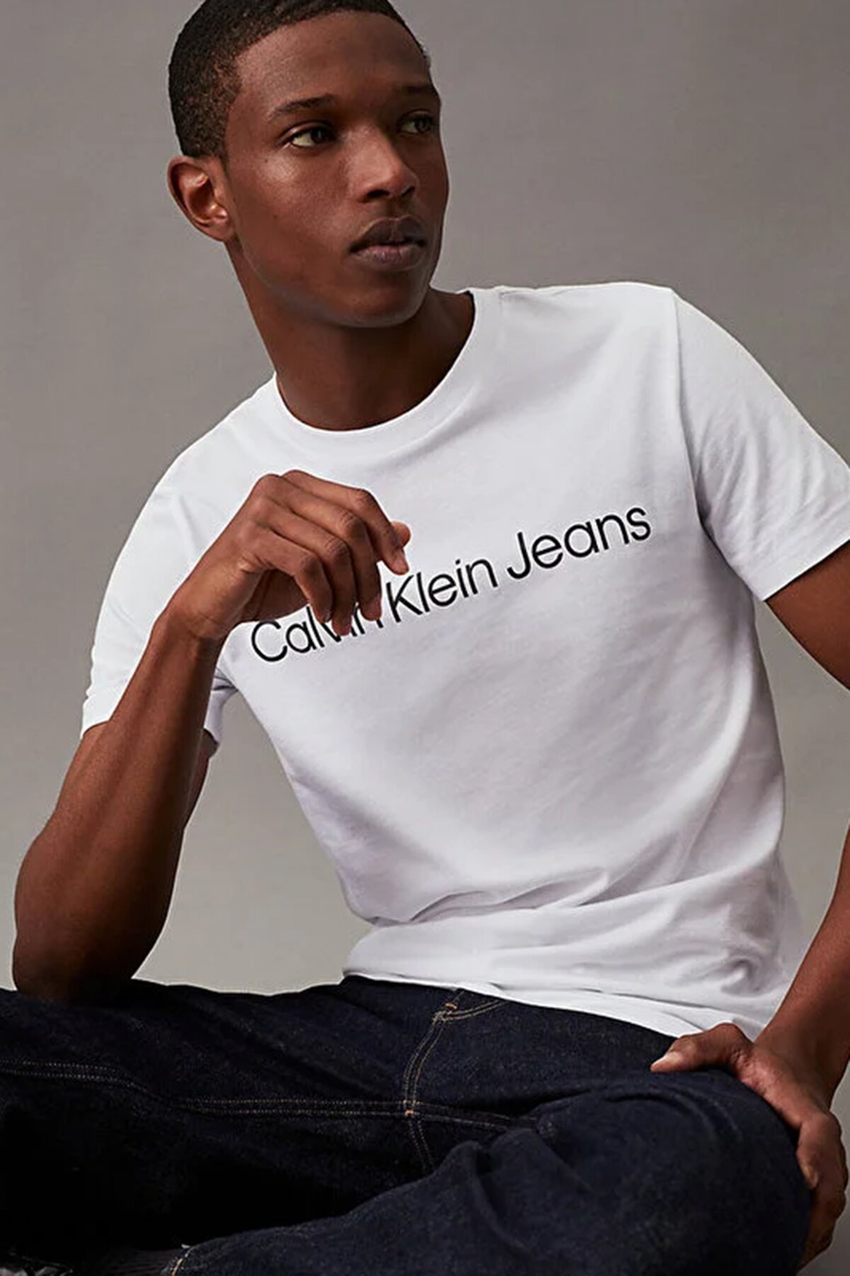 Calvin Klein Jeans Erkek Tişört J30J322552