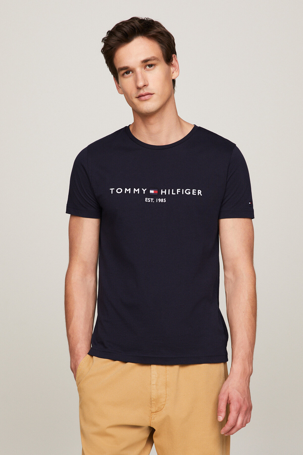 Tommy Hilfiger Erkek Tişört MW0MW11465
