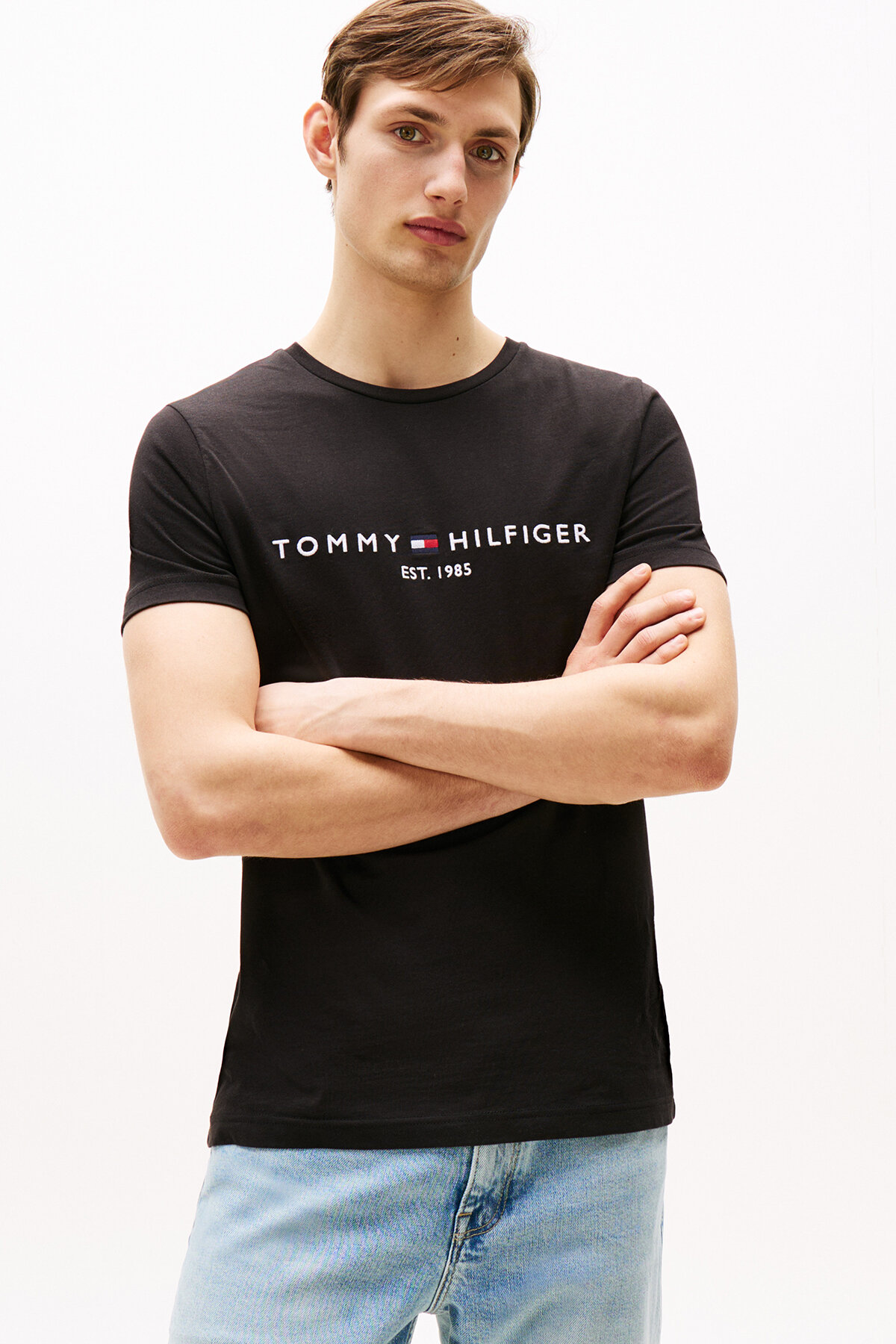 Tommy Hilfiger Erkek Tişört MW0MW11465