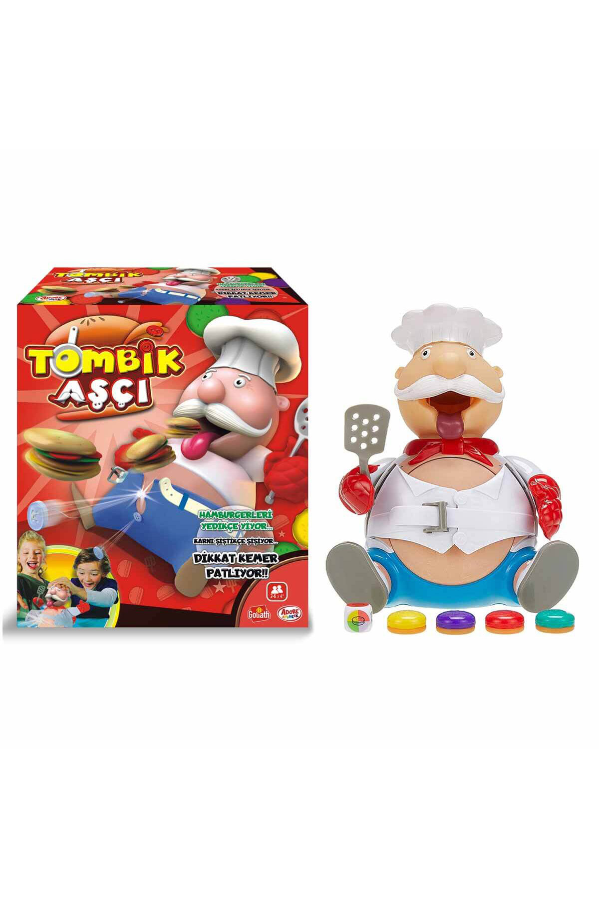 Tombik Aşçı Kutu Oyunu
